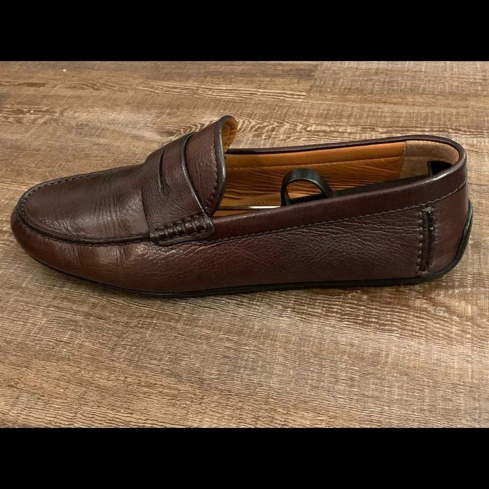 Ermenegildo Zegna Grained Nubuck Highway Driving Show - Sz 8.5 EU / 9.5 US - Picture 6 of 6